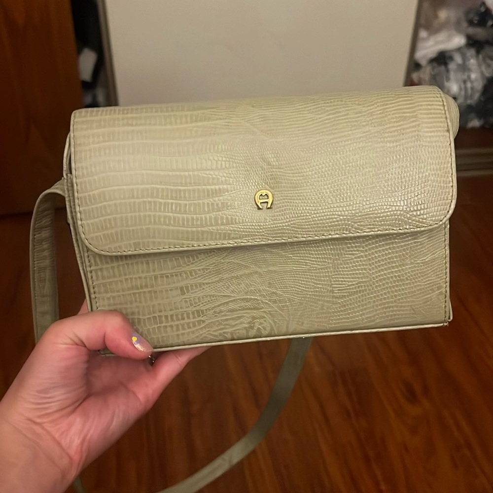 Vintage Etienne Aigner Crossbody Bag